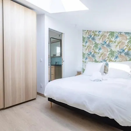 Au Calme Avec Lits Queen Size Proche Clermont A La Mouteyre Ferienhaus *