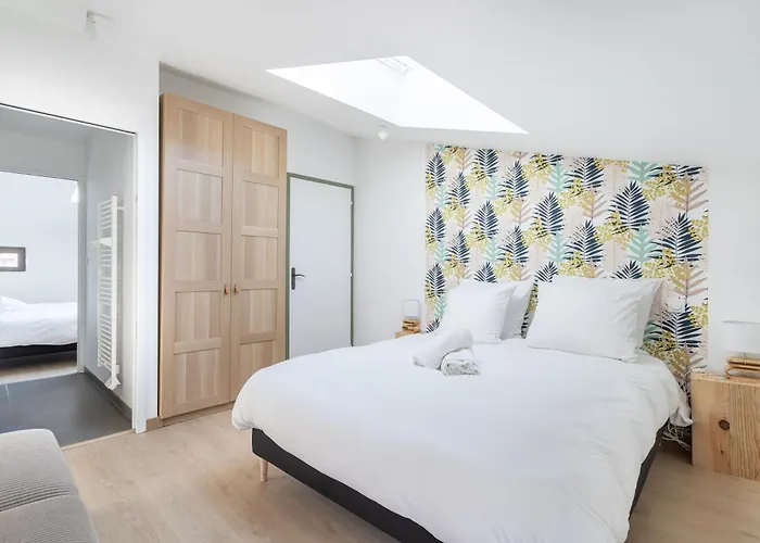 Au Calme Avec Lits Queen Size Proche Clermont A La Mouteyre *